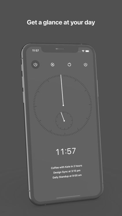 Dash - Simple Clock & Timer screenshot-3