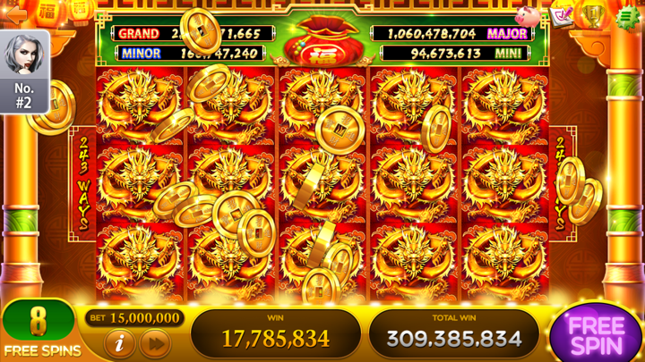 现金湾娱乐场 - 老虎机&宾果 screenshot 2