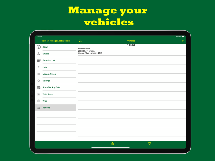 Track My Mileage And Expenses