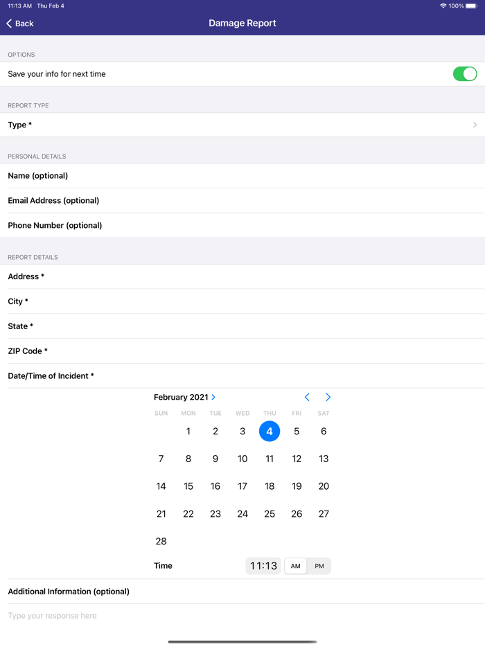 Mobile County EMA App