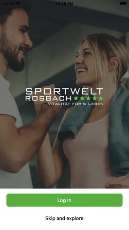 Game screenshot Sportwelt Rosbach mod apk