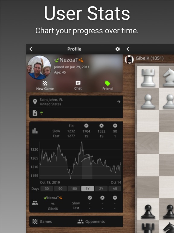 SocialChess • Online Chess screenshot 3