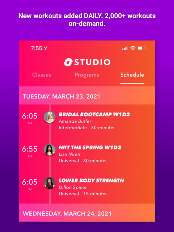 STUDIO GO - Treadmill & HiiT screenshot