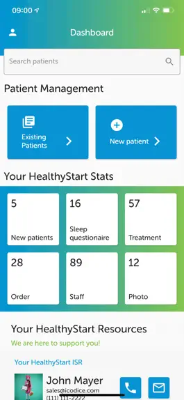 Game screenshot HealthyStart Providers apk