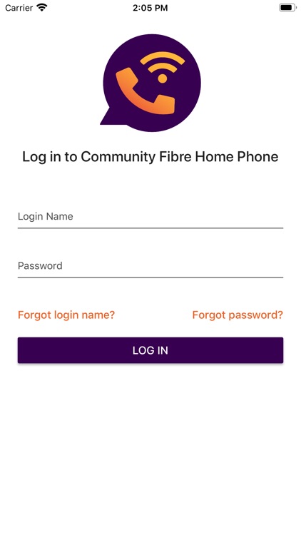Community Fibre Home Phone