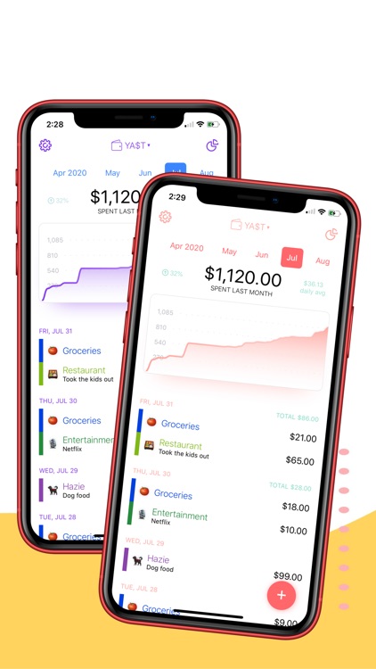 Yet Another Spending Tracker screenshot-5