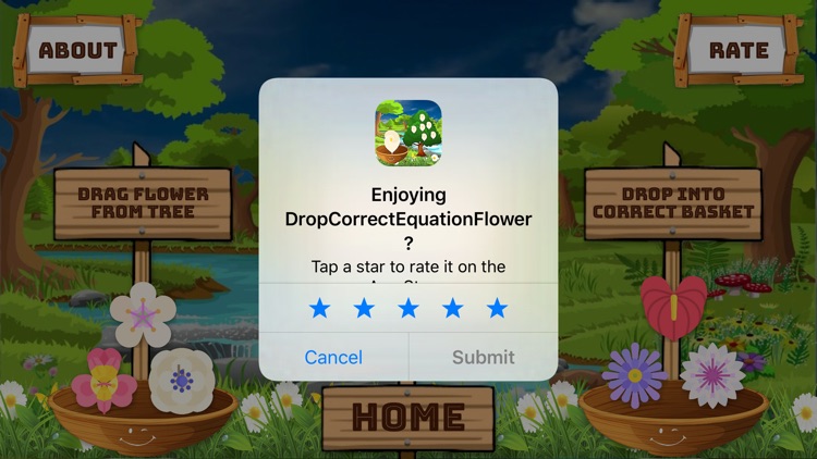 DropCorrectEquationFlower screenshot-5