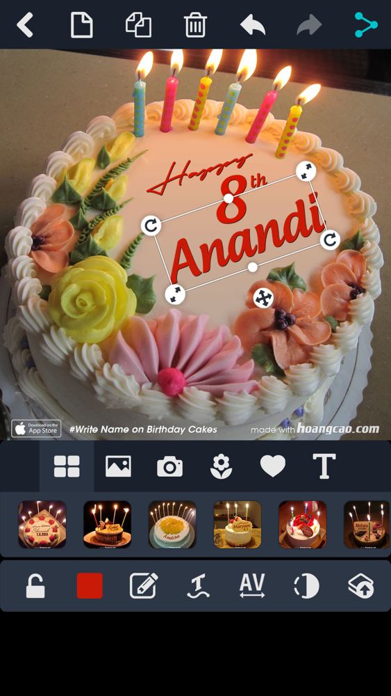 Write Name On Birthday Cakes App For Iphone Free Download Write Name On Birthday Cakes For Ipad Iphone At Apppure