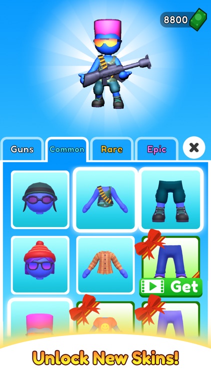 Bazooka Boy screenshot-0