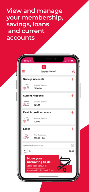 London Mutual Credit Union(圖3)-速報App