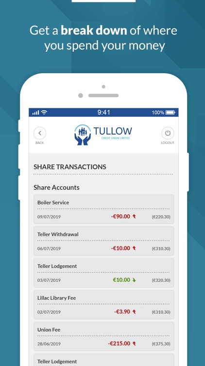 Tullow Credit Union screenshot-3