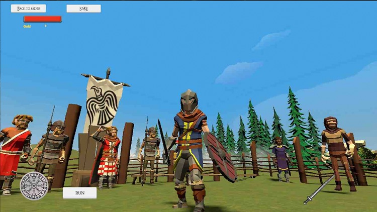 Vikings and Saxons screenshot-8