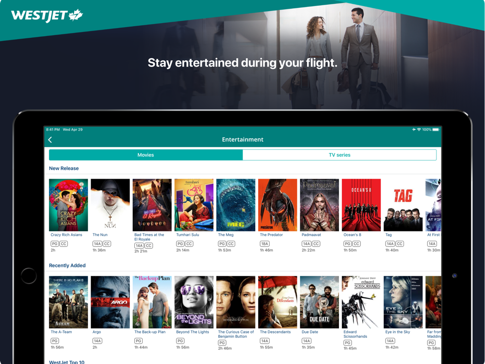 WestJet App for iPhone - Free Download WestJet for iPad & iPhone at AppPure