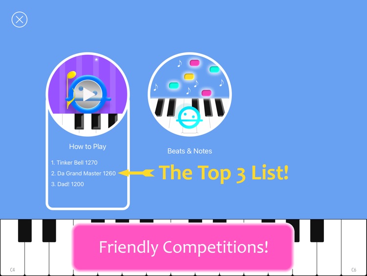 Tap Pianist screenshot-4