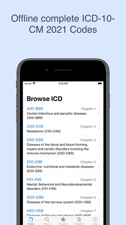 ICD-10 On the Go 2021 screenshot-4