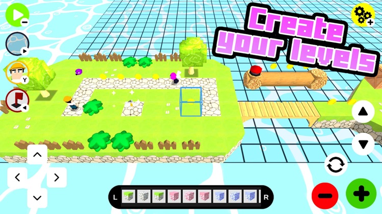 Mr Maker 3D Level Editor screenshot-0