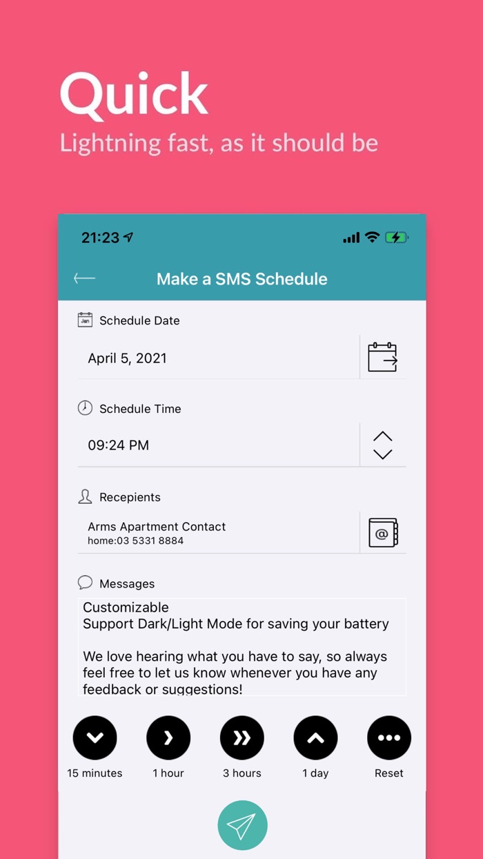 QKSMS - Best Texting Message