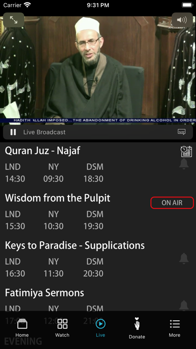 How to cancel & delete Ahlulbayt TV from iphone & ipad 1