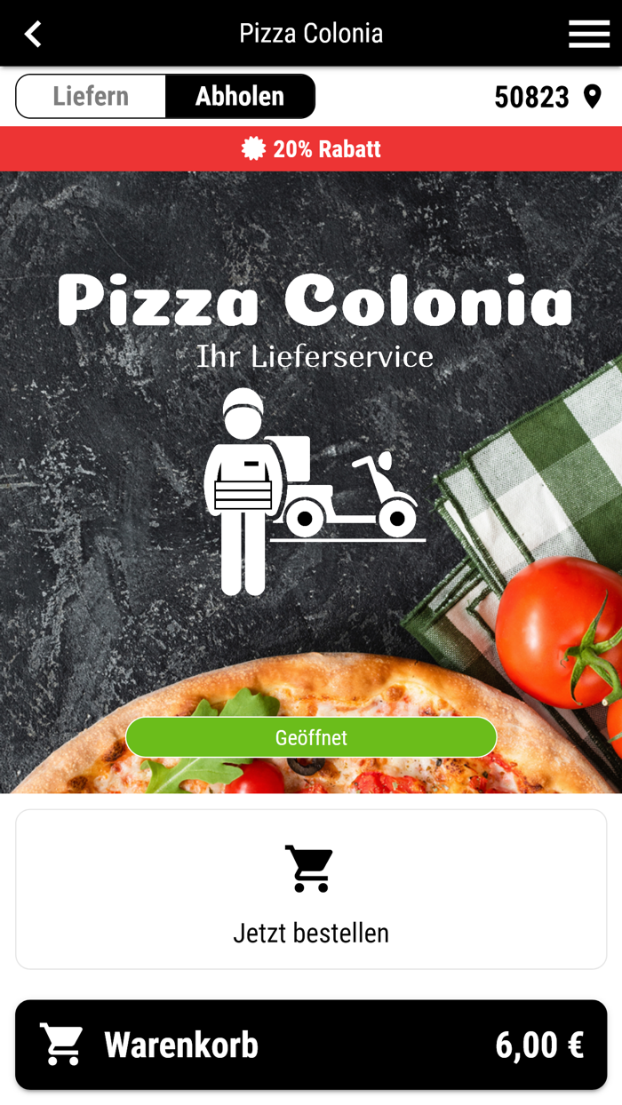 Pizza Colonia