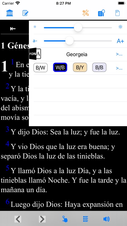 La Biblia Reina Valera-Spanish screenshot-4
