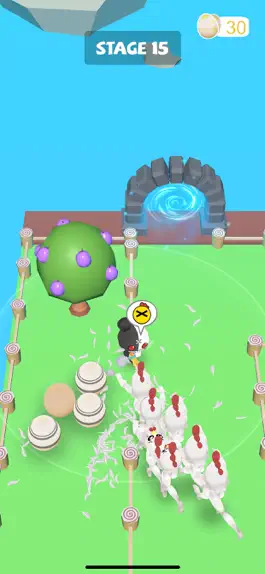 Game screenshot Chicken Man apk