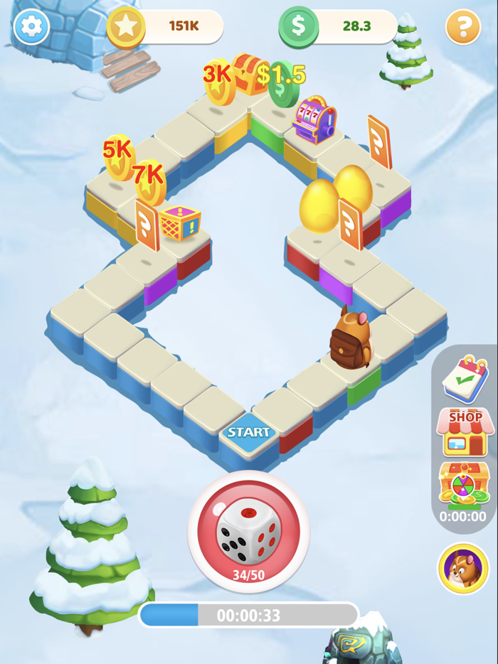 Happy Dice - Lucky Rolling