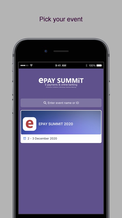 EPAY SUMMIT