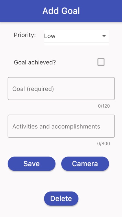 Goal Tracker+