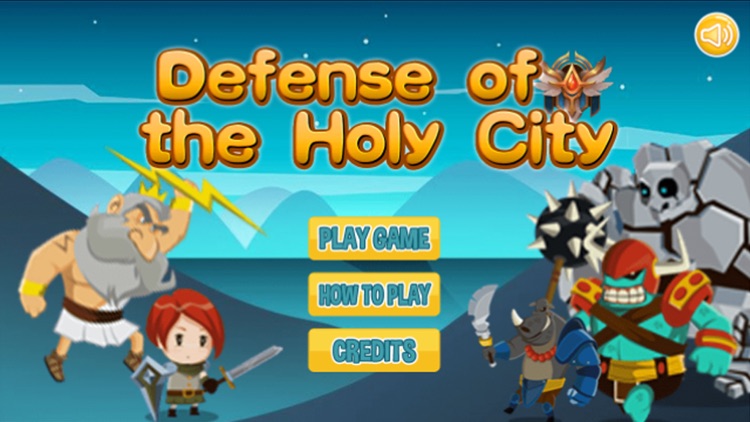 Defense of the Holy City