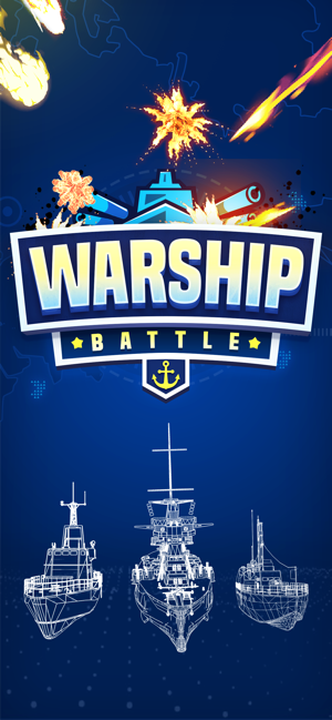 Warship Battle: Battle at sea(圖1)-速報App