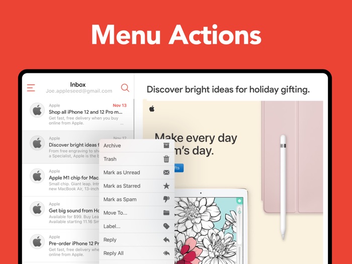 Email app - Airmail Zero