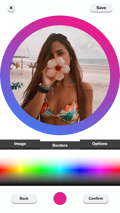 Avi: Profile Picture Maker screenshot 2