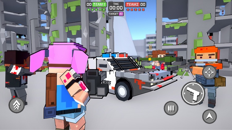 Blocky Gun TPS Online screenshot-5