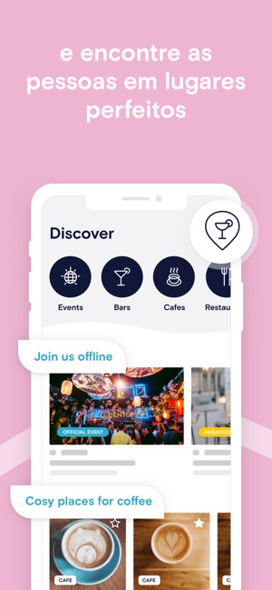 dating cafe iphone app)
