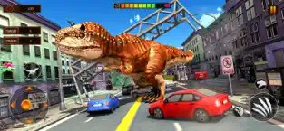 Captura 3 Wild Jungle Dinosaur Hunter iphone
