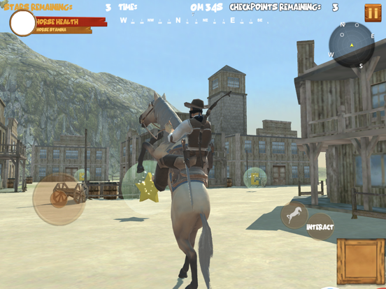 Wild West Cowboy Horse Rider screenshot 4