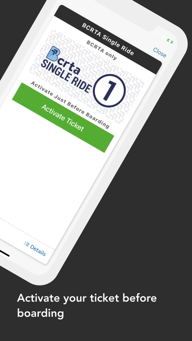 EZFare screenshot 4