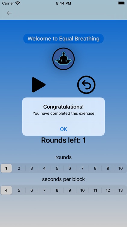 Pranayama Breathing App