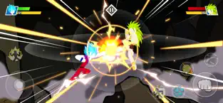 Screenshot 3 Stickman Warriors Shadow iphone