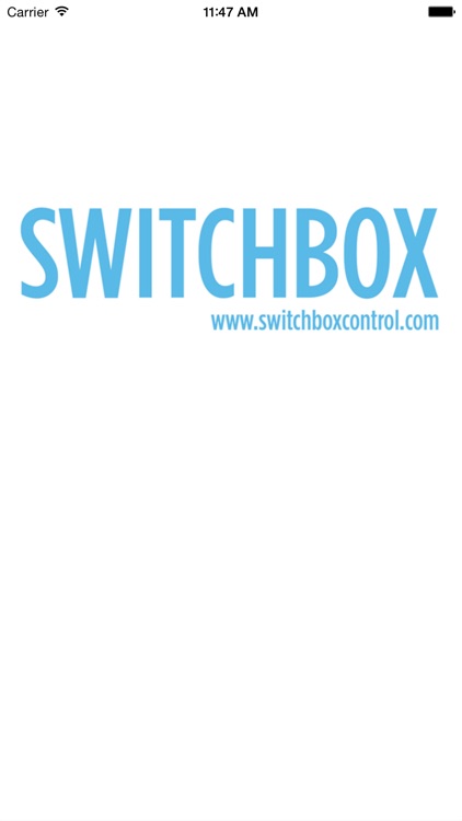 SwitchBox App