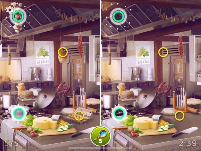 Hidden Differences - Spot Them