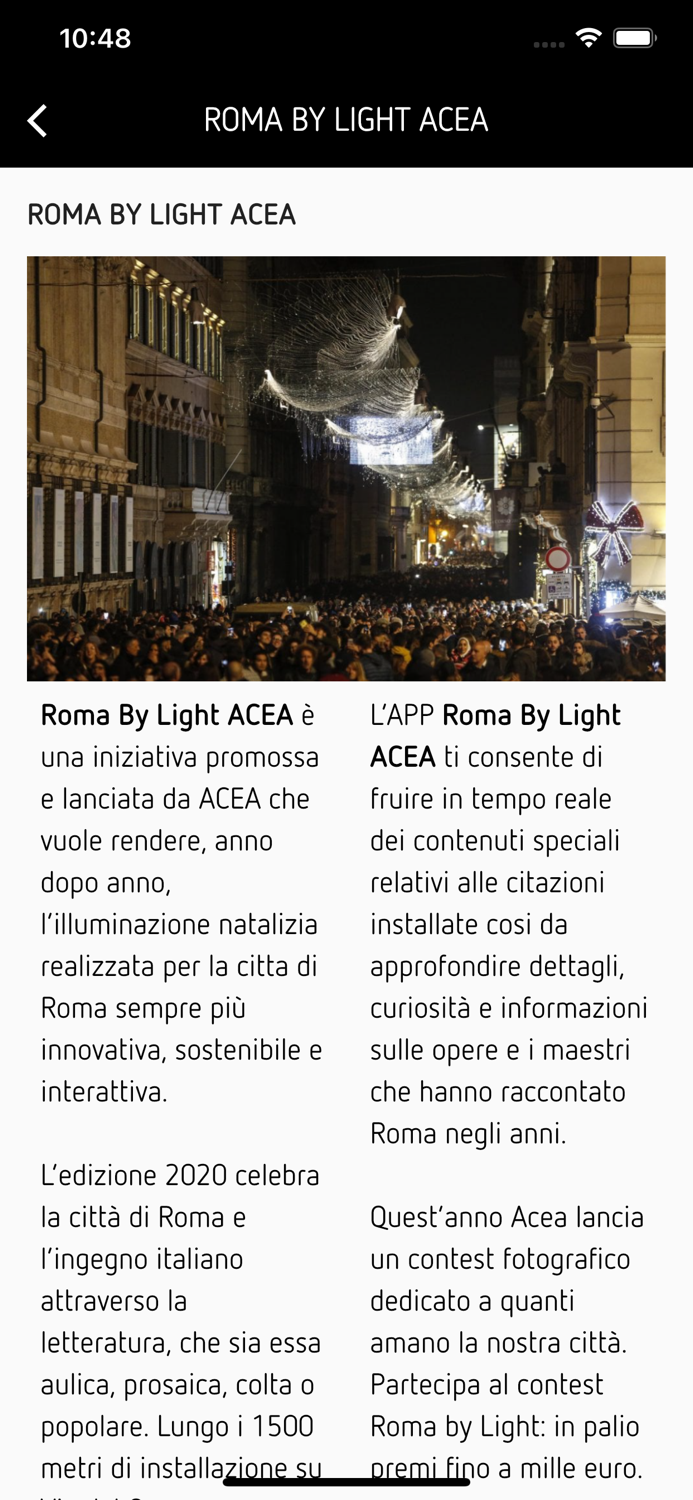 Roma by Light Acea