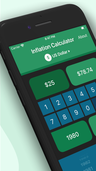How to cancel & delete Inflation Calculator from iphone & ipad 1