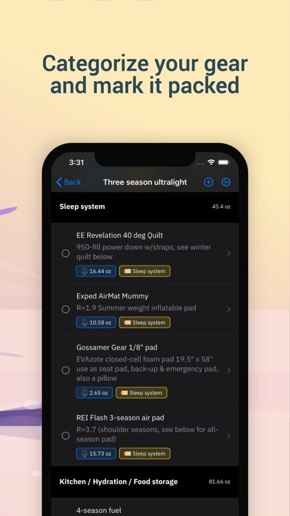 Packrat - Packing List screenshot-3
