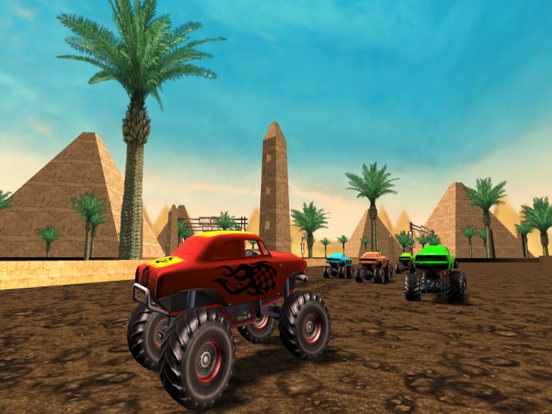 MONSTER TRUCK OFFROAD STUNT 3D screenshot 4