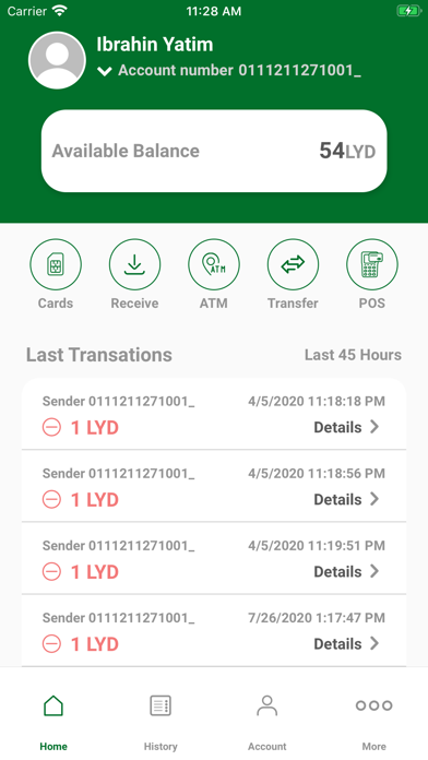 BCD Mobile Wallet screenshot 3