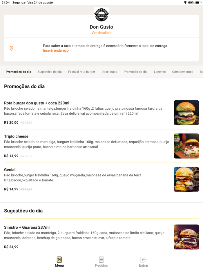 Don Gusto Hamburgueria