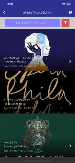 Game screenshot Opera Philadelphia hack