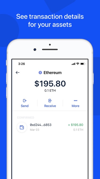 Coinbase Wallet screenshot-3
