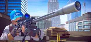 Screenshot 1 Sniper Hero : 3D Shooting Game iphone